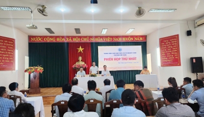 Lãnh đạo phường Hải Châu thăm Trung tâm Cung ứng dịch vụ sự nghiệp công