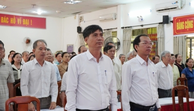 UBMTTQVN phường Hải Châu tổ chức Hội nghị lần thứ I, nhiệm kỳ 2024-2029