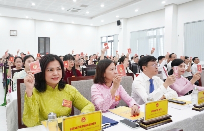 Đại hội Đảng bộ UBND phường Hải Châu lần thứ I, nhiệm kỳ 2025-2030