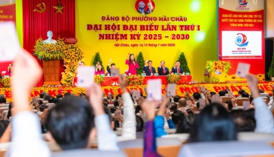 Đại hội đại biểu Đảng bộ phường Hải Châu lần thứ I, nhiệm kỳ 2025–2030