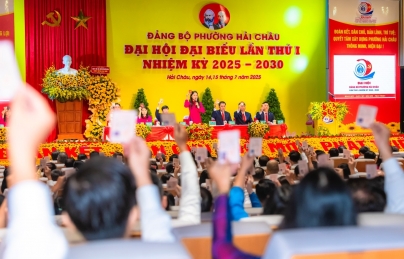 Đại hội đại biểu Đảng bộ phường Hải Châu lần thứ I, nhiệm kỳ 2025–2030