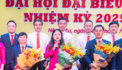 Chùm ảnh Đại hội đại biểu phường Hải Châu lần thứ I, nhiệm kỳ 2025-2030