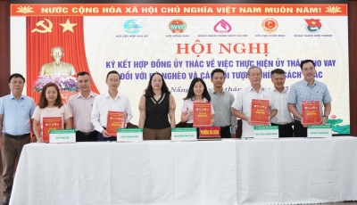 Phường Hải Châu đảm bảo thông suốt hoạt động tín dụng chính sách sau sáp nhập