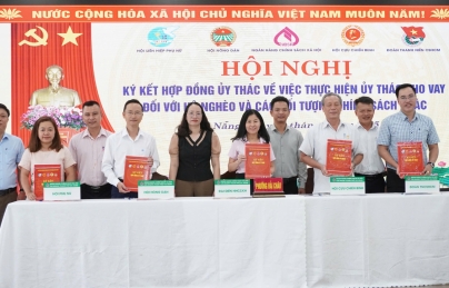 Phường Hải Châu đảm bảo thông suốt hoạt động tín dụng chính sách sau sáp nhập