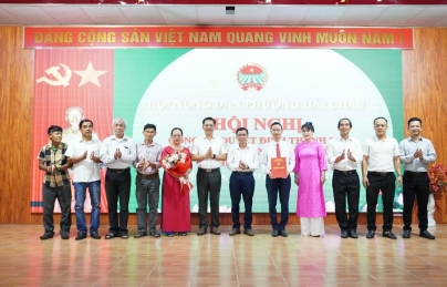 Hội Nông dân phường Hải Châu tổ chức hội nghị công bố quyết định và triển khai nhiệm vụ 6 tháng cuối năm 2025