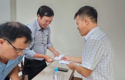 Trung tâm Cung ứng dịch vụ sự nghiệp công phường Hải Châu gặp mặt, tri ân viên chức là con thương binh, bệnh binh nhân ngày 27/7