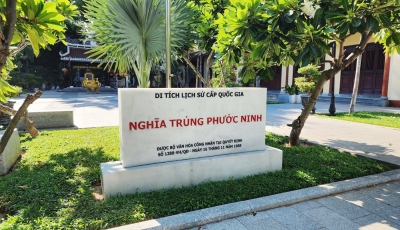 Nghĩa trủng Phước Ninh – Minh chứng lịch sử của lòng yêu nước
