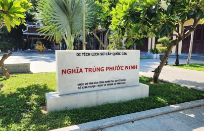 Nghĩa trủng Phước Ninh – Minh chứng lịch sử của lòng yêu nước
