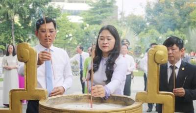 Lễ tế Nghĩa trủng Phước Ninh – Tri ân thế hệ cha ông, nhắc nhở thế hệ trẻ