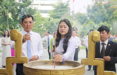 Lễ tế Nghĩa trủng Phước Ninh – Tri ân thế hệ cha ông, nhắc nhở thế hệ trẻ