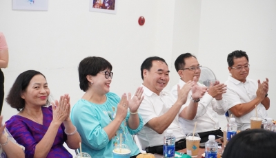 Phường Hải Châu gặp mặt 