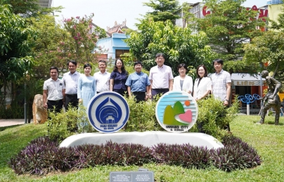 Phó thị trưởng thành phố Uiwang (Hàn Quốc) gửi thư cám ơn, mong sớm hợp tác với phường Hải Châu