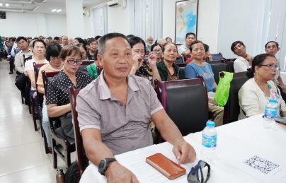 Giao ban tổ dân phố và triển khai nhiệm vụ quý III năm 2025