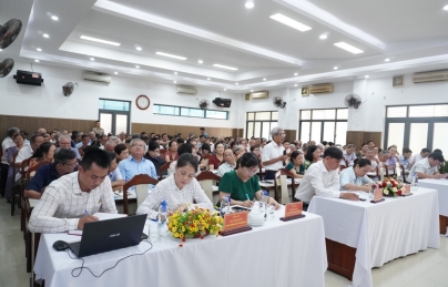 Phường Hải Châu tổ chức hội nghị giao ban Bí thư chi bộ Khu dân cư
