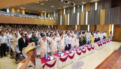 Phường Hải Châu kỷ niệm 80 năm Ngày Truyền thống lực lượng Công an Nhân dân và 20 năm Ngày hội Toàn dân bảo vệ an ninh Tổ quốc