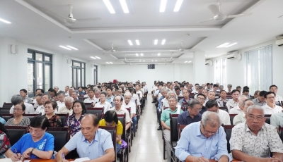 Phường Hải Châu đã tổ chức Hội nghị quán triệt Nghị quyết và triển khai một số văn bản mới của Trung ương