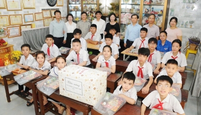 Thi đua yêu nước – Lớp học Hạnh phúc đầy ắp tiếng cười, nuôi dưỡng ước mơ