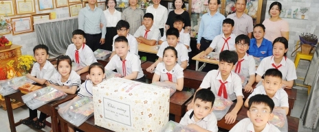 Thi đua yêu nước – Lớp học Hạnh phúc đầy ắp tiếng cười, nuôi dưỡng ước mơ