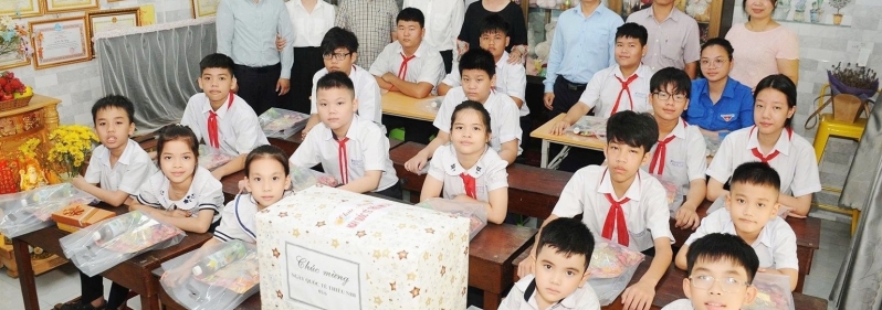 Thi đua yêu nước – Lớp học Hạnh phúc đầy ắp tiếng cười, nuôi dưỡng ước mơ