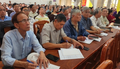 Ngày hội Đại đoàn kết hướng về Nhân dân bị thiệt hại do thiên tai