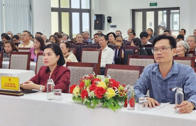 Phường Hải Châu tổ chức hội nghị Tuyên truyền Nghị quyết số 66-nq/tw và phổ biến Luật Bầu cử