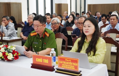 Phường Hải Châu tham dự Hội nghị nghiên cứu, quán triệt Nghị quyết, Chương trình hành động thực hiện Nghị quyết Đại hội đại biểu lần thứ I Đảng bộ thành phố, nhiệm kỳ 2025- 2030