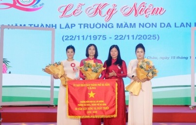 Trường Mầm non Dạ Lan Hương tròn 50 tuổi ươm mầm xanh