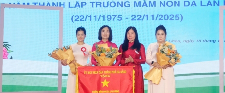 Trường Mầm non Dạ Lan Hương tròn 50 tuổi ươm mầm xanh Trường Mầm non Dạ Lan Hương tròn 50 tuổi ươm mầm xanh