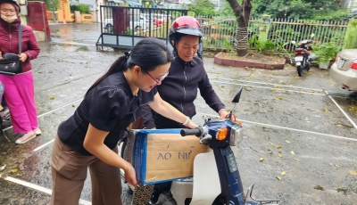 Chuyến hàng chở đầy tình người và yêu thương của phụ nữ Hải Châu