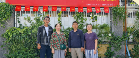 Hải Châu: Các khu dân cư đồng loạt chỉnh trang, tạo diện mạo khang trang chào mừng Đại hội Đảng toàn quốc lần thứ XIV