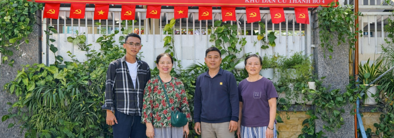 Hải Châu: Các khu dân cư đồng loạt chỉnh trang, tạo diện mạo khang trang chào mừng Đại hội Đảng toàn quốc lần thứ XIV