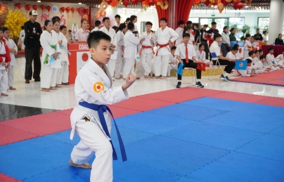 Khai mạc Giải Karate phường Hải Châu mở rộng năm 2026: Lan tỏa tinh thần thể thao và nghĩa tình mùa xuân Khai mạc Giải Karate phường Hải Châu mở rộng năm 2026: Lan tỏa tinh thần thể thao và nghĩa tình mùa xuân