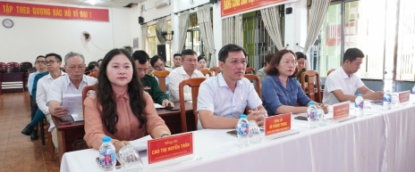 Hải Châu tổ chức Hội nghị gặp gỡ người ứng cử đại biểu HĐND phường khóa I Hải Châu tổ chức Hội nghị gặp gỡ người ứng cử đại biểu HĐND phường khóa I