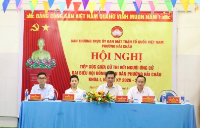 Cử tri phường Hải Châu kỳ vọng vào đội ngũ đại biểu nhiệm kỳ mới (Bài 2)