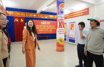 Bản tin Video: Người dân phường Hải Châu chung tay chuẩn bị cho ngày bầu cử