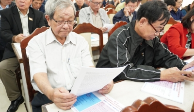 Hội nghị giao ban Bí thư chi bộ khu dân cư quý I/2026