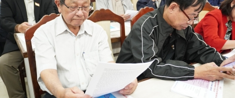 Hội nghị giao ban Bí thư chi bộ khu dân cư quý I/2026