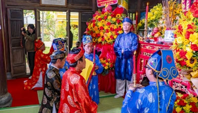 Rộn ràng Lễ hội Đình làng Hải Châu 2026: Hồn xưa hội tụ giữa lòng đô thị hiện đại