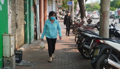 Vỉa hè Hải Châu thông thoáng – trả lại không gian cho người đi bộ Vỉa hè Hải Châu thông thoáng – trả lại không gian cho người đi bộ