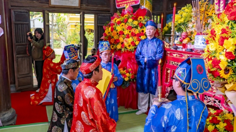 Rộn ràng Lễ hội Đình làng Hải Châu 2026: Hồn xưa hội tụ giữa lòng đô thị hiện đại