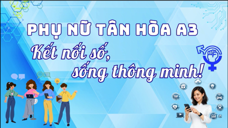 Hội Liên hiệp Phụ nữ phường Hải Châu triển khai mô hình “Chi hội số”