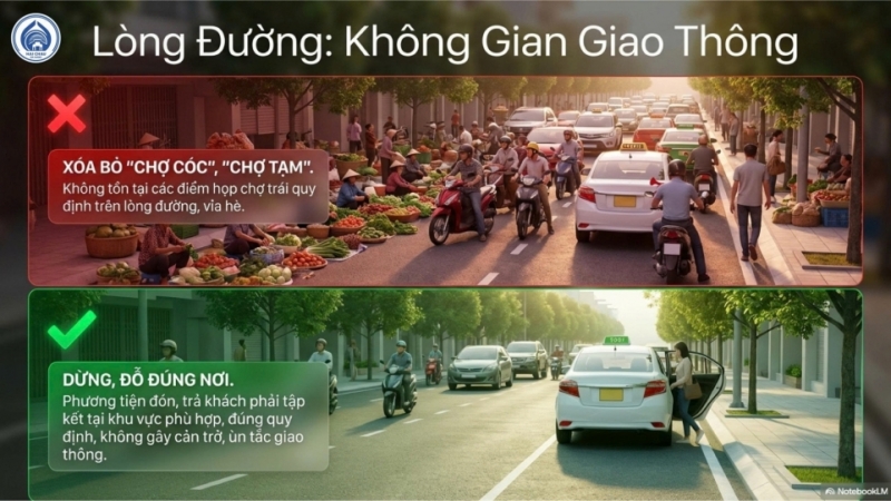 Khẩn trương chấn chỉnh tình trạng “chợ cóc”, “chợ tạm” trên địa bàn phường