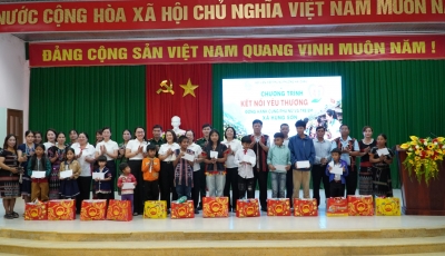 HỘI LHPN PHƯỜNG HẢI CHÂU: “KẾT NỐI YÊU THƯƠNG - ĐỒNG HÀNH CÙNG PHỤ NỮ VÀ TRẺ EM XÃ HÙNG SƠN”