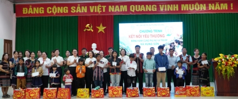 HỘI LHPN PHƯỜNG HẢI CHÂU: “KẾT NỐI YÊU THƯƠNG - ĐỒNG HÀNH CÙNG PHỤ NỮ VÀ TRẺ EM XÃ HÙNG SƠN”
