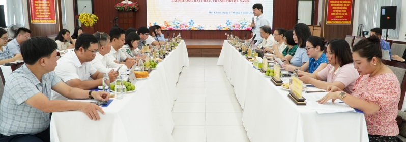 ĐOÀN CÔNG TÁC VIỆN HÀN LÂM KHOA HỌC XÃ HỘI VIỆT NAM KHẢO SÁT THỰC TẾ TẠI PHƯỜNG HẢI CHÂU ĐOÀN CÔNG TÁC VIỆN HÀN LÂM KHOA HỌC XÃ HỘI VIỆT NAM KHẢO SÁT THỰC TẾ TẠI PHƯỜNG HẢI CHÂU