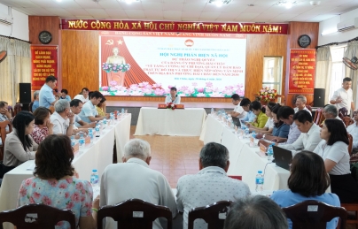 HẢI CHÂU TỔ CHỨC HỘI NGHỊ PHẢN BIỆN XÃ HỘI ĐỐI VỚI DỰ THẢO NGHỊ QUYẾT VỀ TRẬT TỰ ĐÔ THỊ VÀ NẾP SỐNG VĂN MINH HẢI CHÂU TỔ CHỨC HỘI NGHỊ PHẢN BIỆN XÃ HỘI ĐỐI VỚI DỰ THẢO NGHỊ QUYẾT VỀ TRẬT TỰ ĐÔ THỊ VÀ NẾP SỐNG VĂN MINH