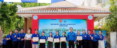 Ngày hội “Sống xanh” 2026: Chung tay xây dựng Hải Châu xanh – sạch – đẹp Ngày hội “Sống xanh” 2026: Chung tay xây dựng Hải Châu xanh – sạch – đẹp