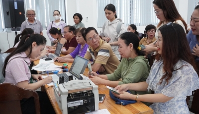 Phường Hải Châu phát động chương trình “Gửi tiết kiệm chung tay vì người nghèo”