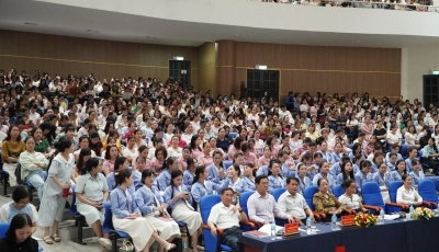 Hơn 1.000 cán bộ, giáo viên tham gia lớp bồi dưỡng chính trị, pháp luật Hè năm 2026