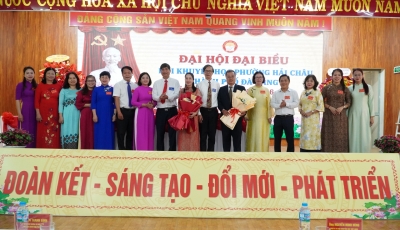 Bản tin Video: ĐẠI HỘI ĐẠI BIỂU HỘI KHUYẾN HỌC PHƯỜNG HẢI CHÂU LẦN THỨ I, NHIỆM KỲ 2026 – 2031 Bản tin Video: ĐẠI HỘI ĐẠI BIỂU HỘI KHUYẾN HỌC PHƯỜNG HẢI CHÂU LẦN THỨ I, NHIỆM KỲ 2026 – 2031